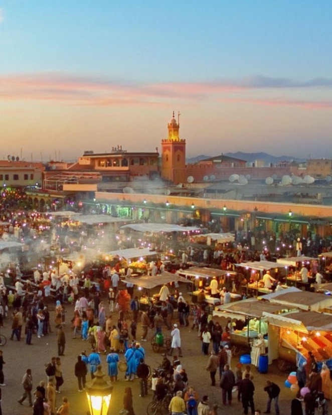 Propreté de la ville de Marrakech