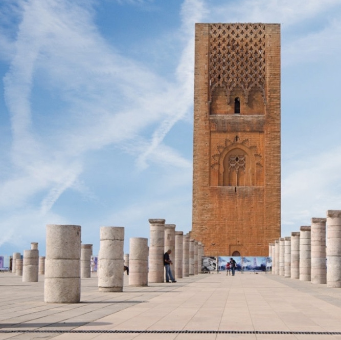 Collecte des déchets de la ville de Rabat